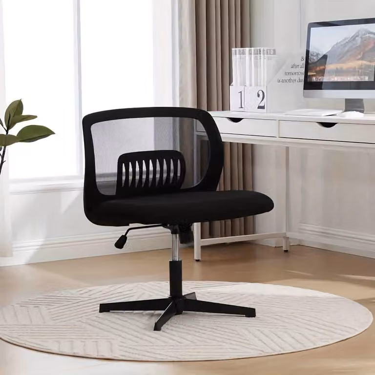 Sedia da ufficio - Sedia da gioco - Sedia girevole - Poltrona - Design ergonomico - Con struttura in metallo