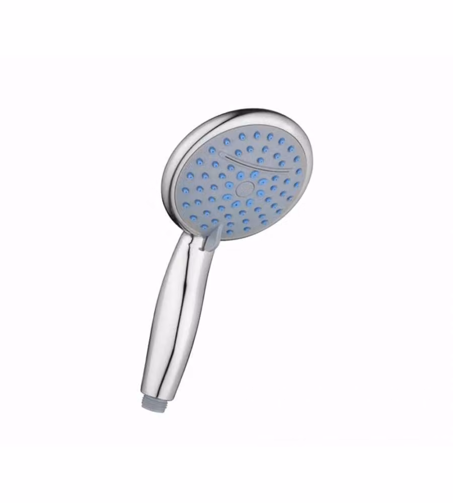 Doccia serie Loto 4 getti cromata