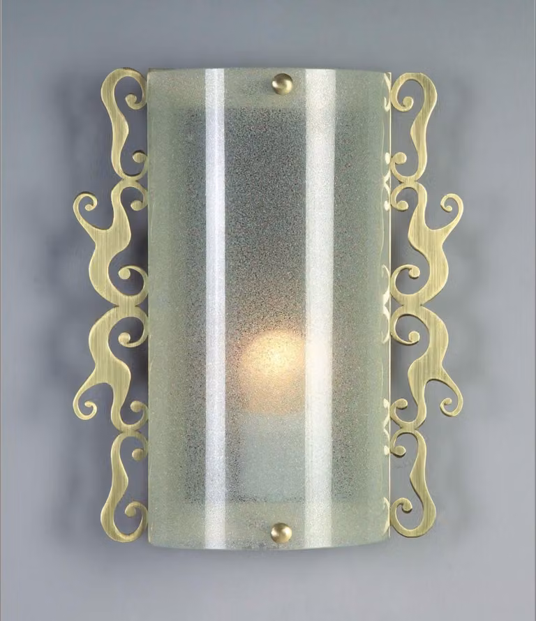Applique CASABLANCA - 1xE27, 60 W, patinata