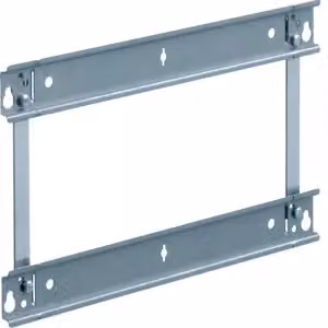 HAGER VZ552N Guida di scorrimento a 2 file