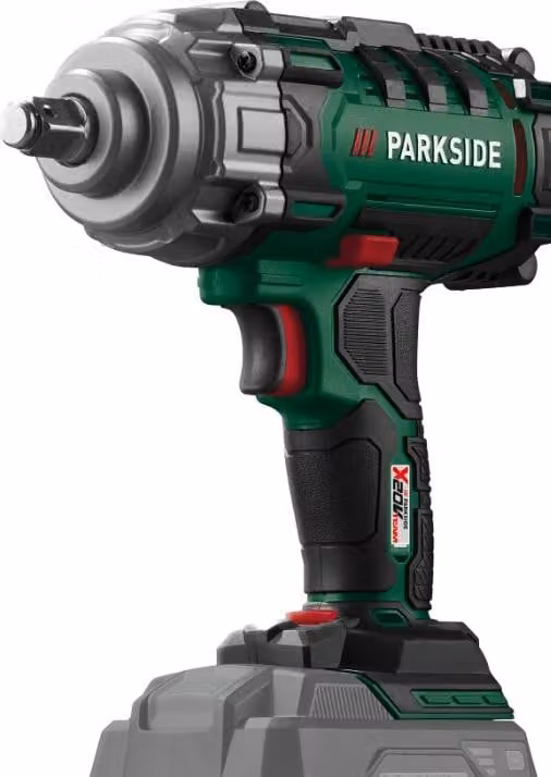 Avvitatore a impulsi a batteria PARKSIDE® 20 V "PASSK 20-Li C4", senza batteria e caricatore