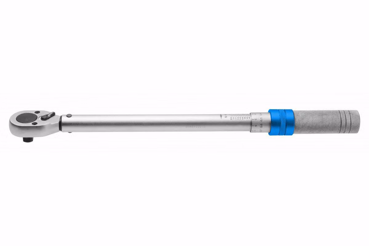 Chiave dinamometrica 1/4" Högert HT1W701 Cricchetto reversibile Chiave Newton metri Cricchetto