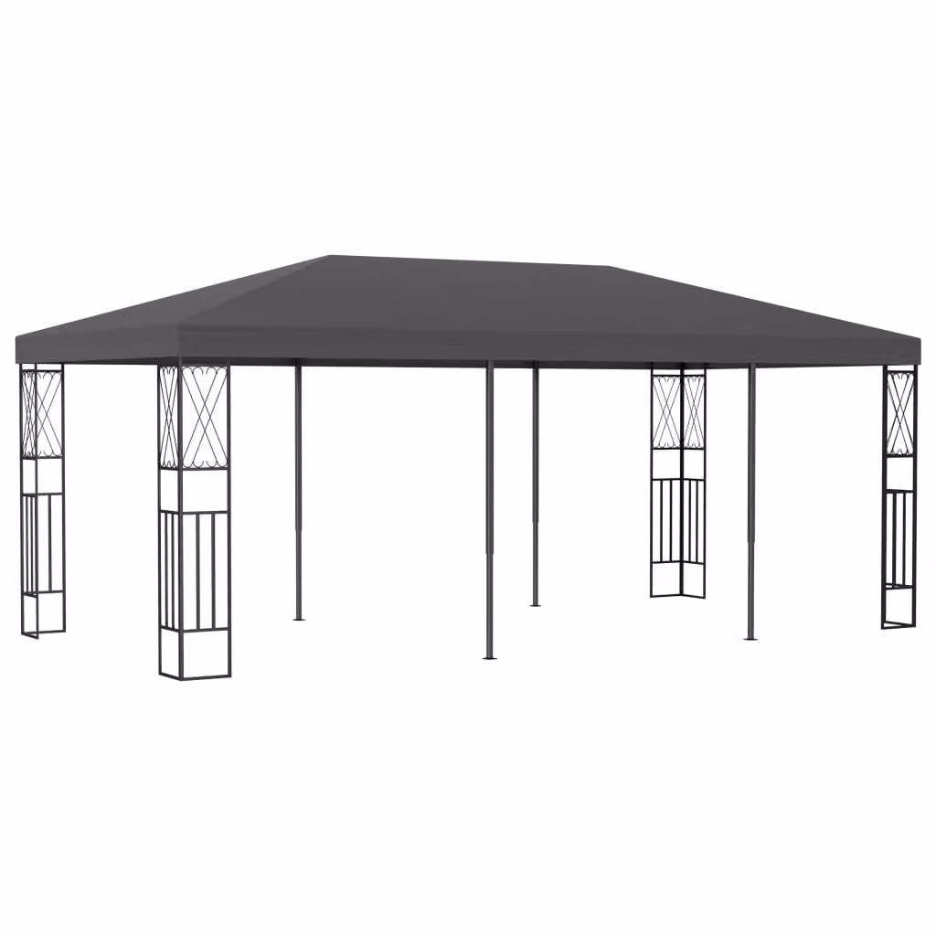 Padiglione 3x6 m tessuto antracite