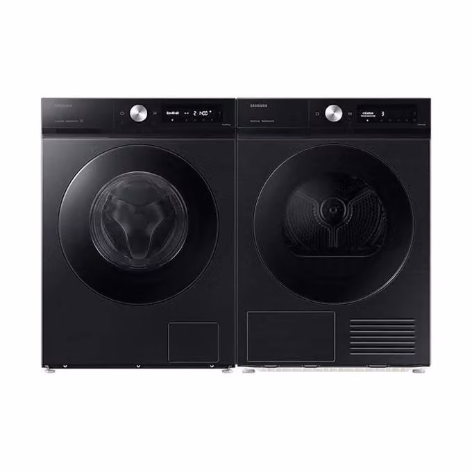 Lavatrice Samsung Bespoke AI Frontale 11 kg Nero Classe A 1400 giri/min con Ecodosatore e Wi-Fi L: 60 cm, P: 60 cm, H: 85 cm – 2