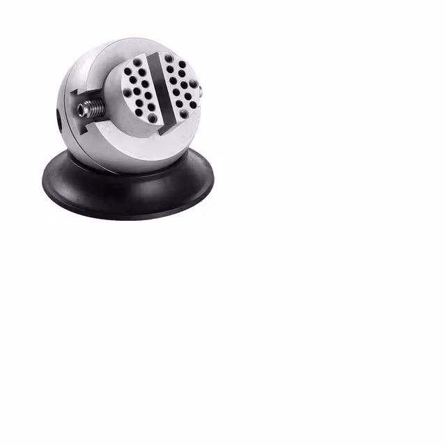 Morsa a sfera, struttura in acciaio di prima qualità, rotazione di 360 gradi, 3in 70pcs