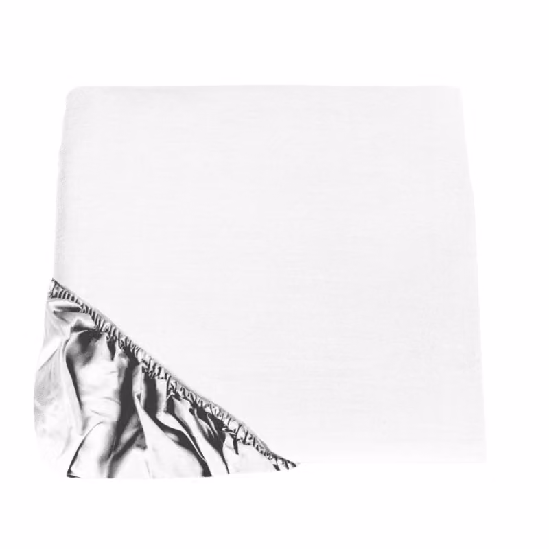 TRECENTO Lenzuolo con angoli - Taglia: 2 piazze,Colore: TRECENTO - BIANCO