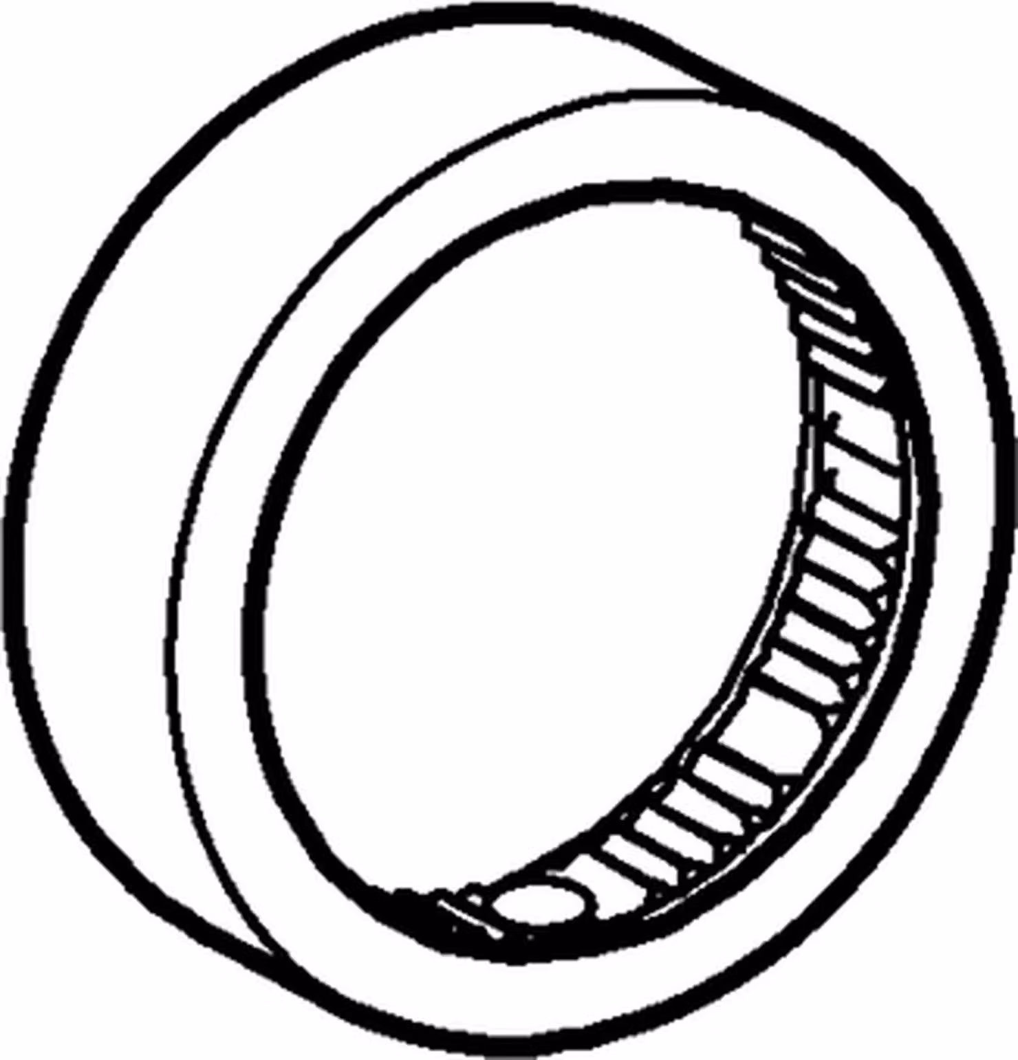 Maniglia di chiusura Hansa HA, 59912130, cromata, 1 pz.