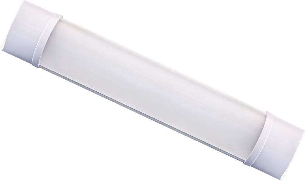 Lampada da soffitto LED IP42 Bianco allungato 4100 K bianco neutro 1040 lm