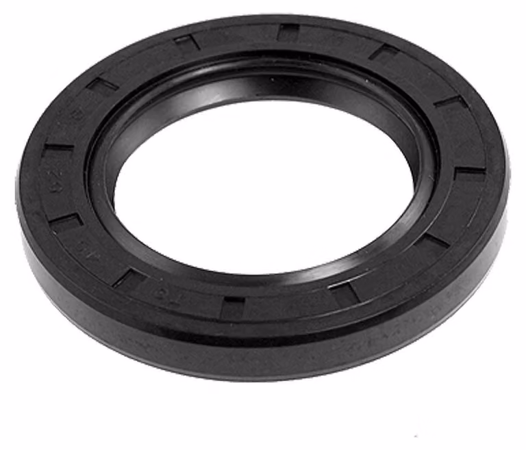 Guarnizione per albero a doppia labbro TC, 40x62x8 mm, colore nero