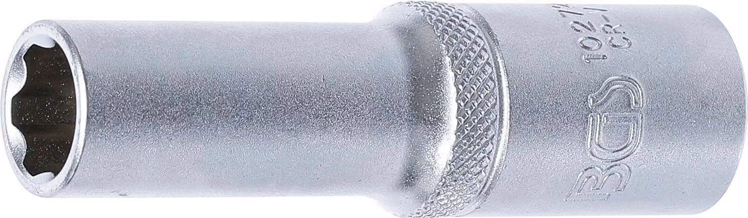 BGS punta per chiave a bussola Super Lock a comando profondo quadrato 12,5 mm (1/2") SW 12 mm - 10272