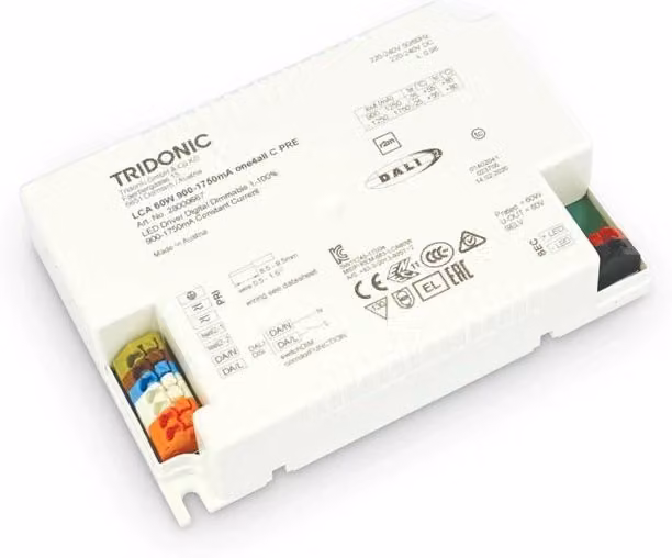 Driver IDEAL LUX Fly per materie plastiche 68W 1400Ma 1-10V Bianco