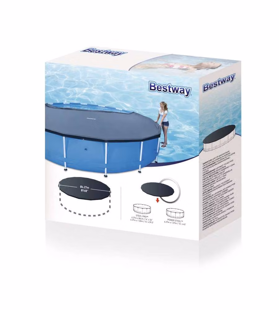 Copripiscina Per Steel Pro Frame Ø 427 cm