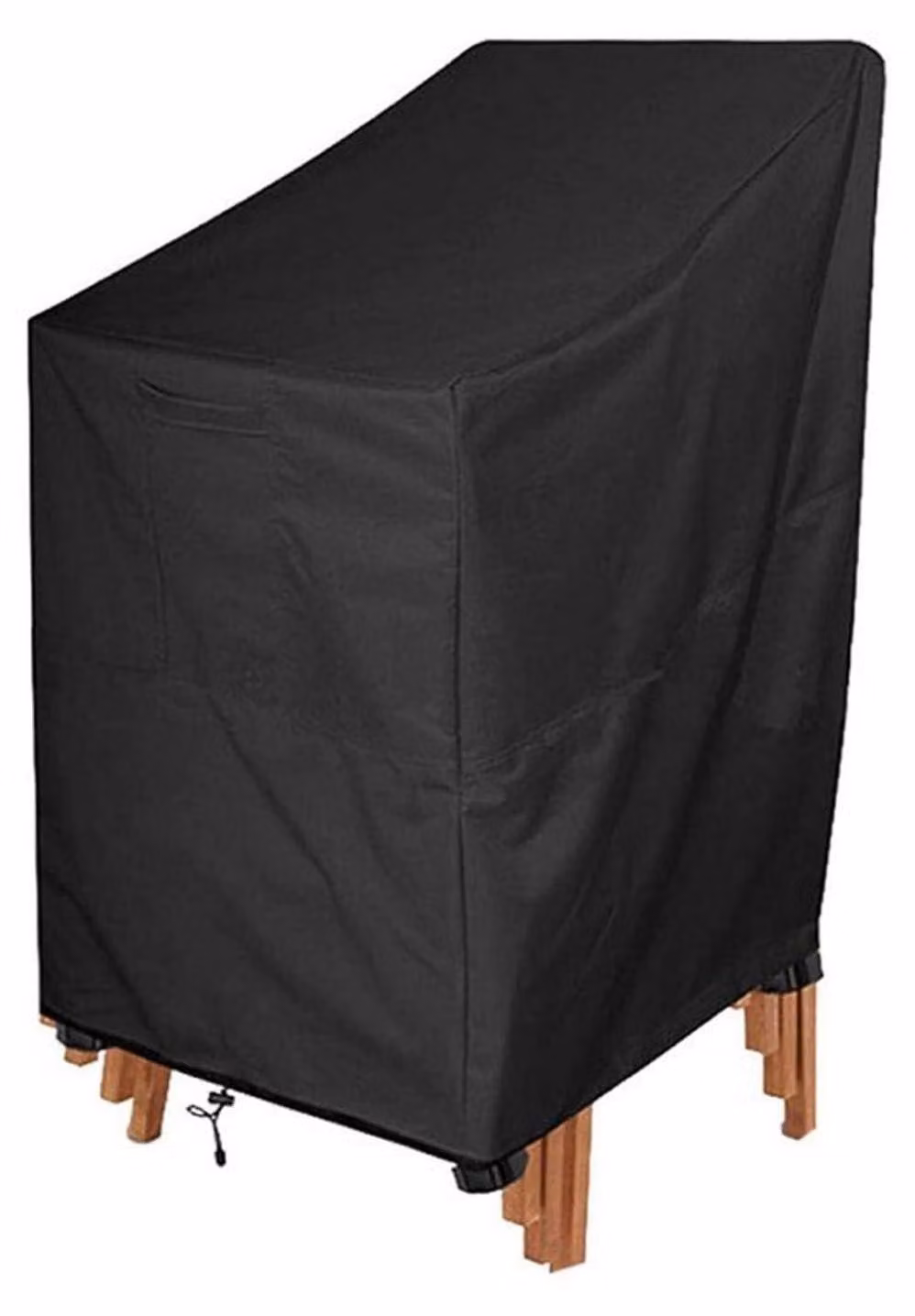Copertura per sedia da giardino, dimensioni 66 x 73 x 84/120 cm, impermeabile, realizzata in poliestere 210D