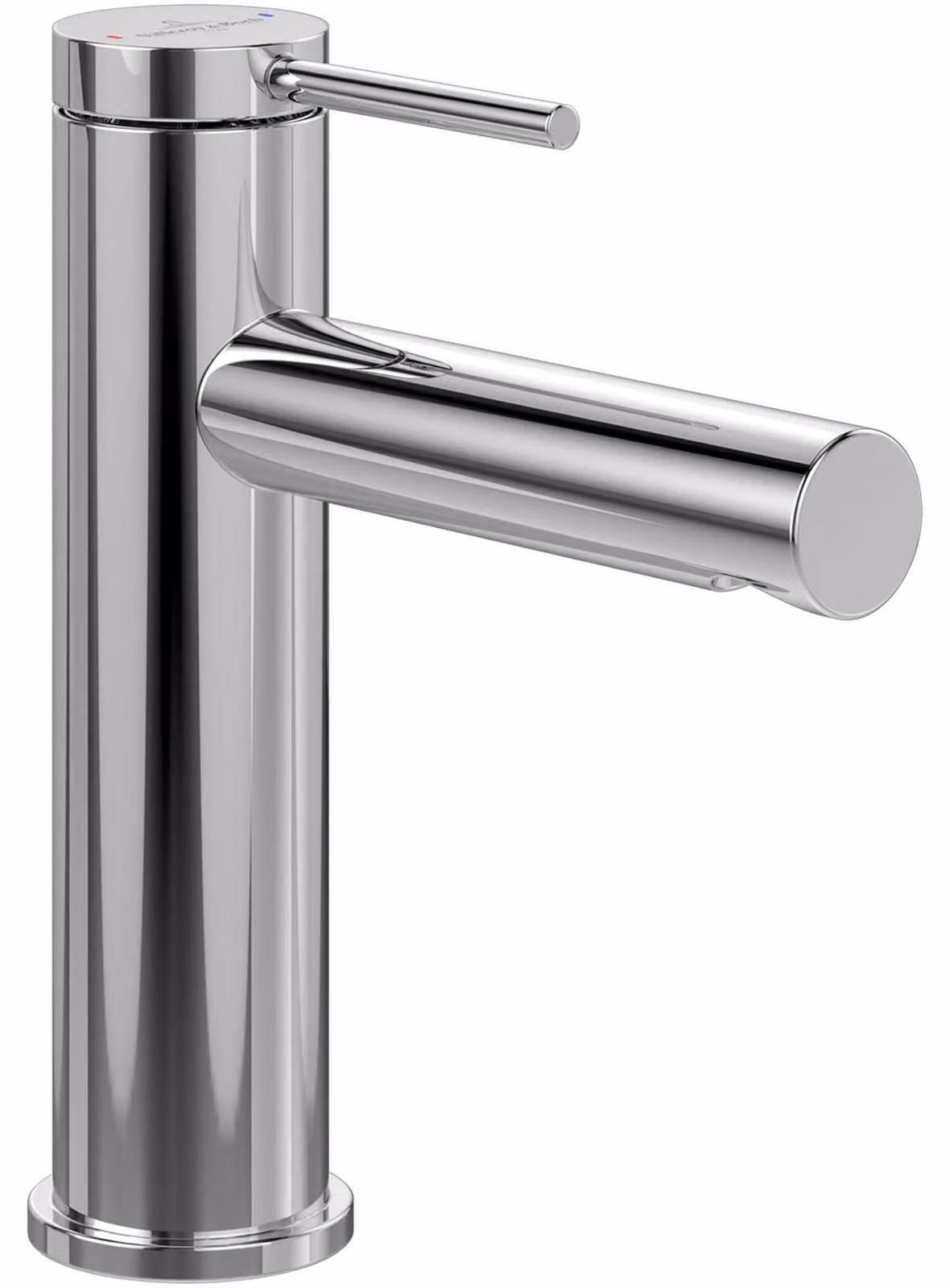 Villeroy & Boch Rubinetto per lavabo Loop & Friends 45x166x149 mm con scarico a tirante. Cromo, 1 pz.