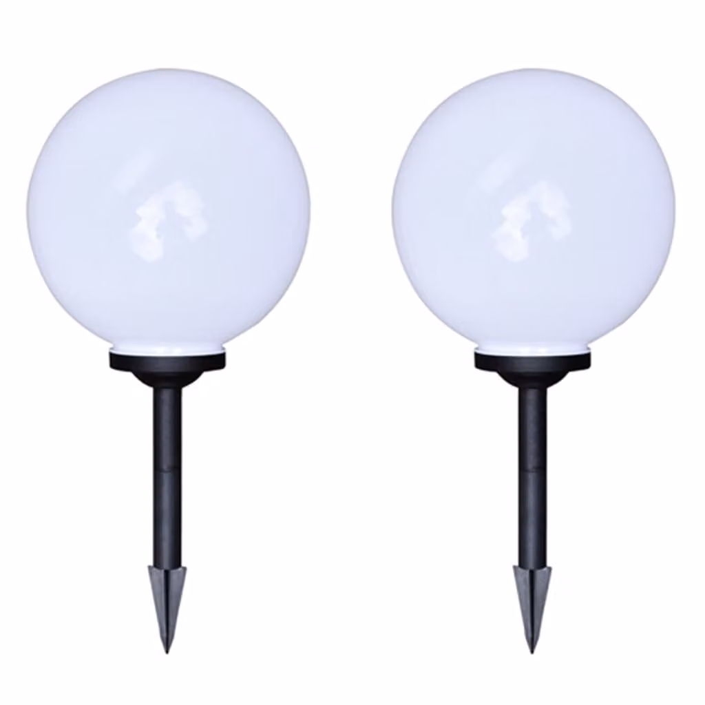 Lampade da Sentiero 4 pz LED 30 cm con Picchetto