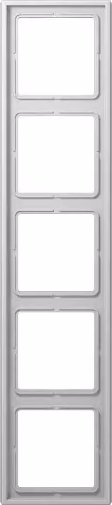 Telaio 5x lgr orizzontale/verticale - Telaio 5 grigio LS 985 LG