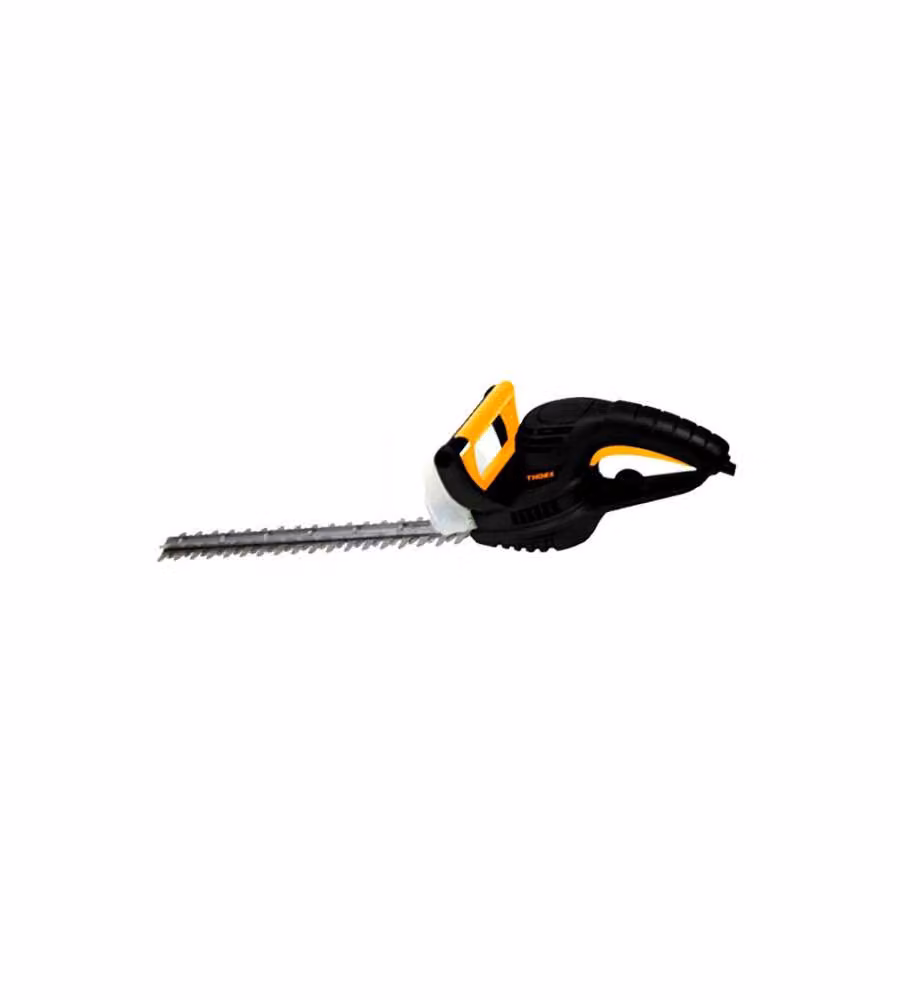 Thorx Tagliasiepi Elettrico 600W - Lama 61 cm - Potente e Sicuro
