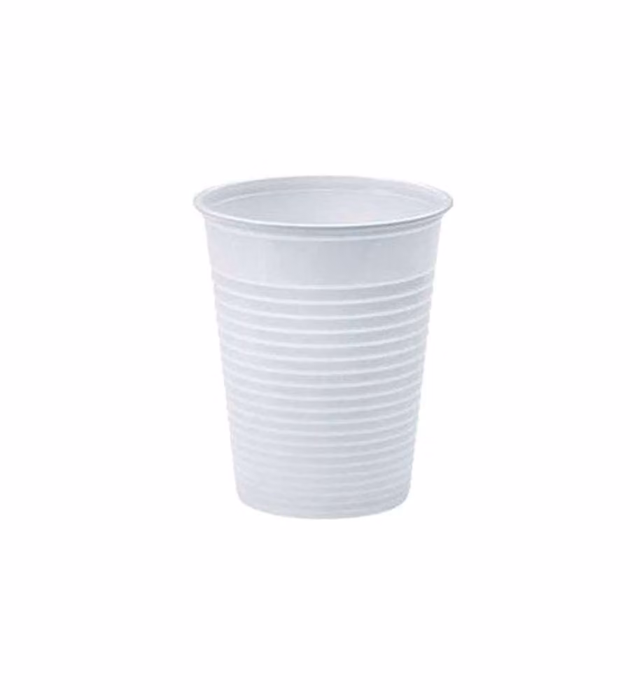 Bicchiere Bianco Cc 80 Pz 50 Dopla