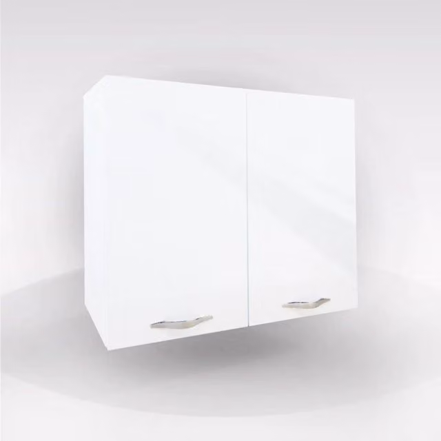 My Brand Pensile Cucina Componibile 2 Ante 90 cm Bianco Lucido