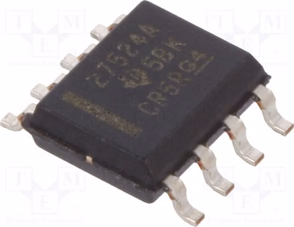 1 modulo a bassa tensione, controllo per canali Gate: 2 driver MOSFET/IGBT UCC27524AD -5÷5A