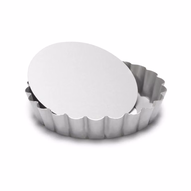 Stampo crostata fonfo removibile Silver-Top
