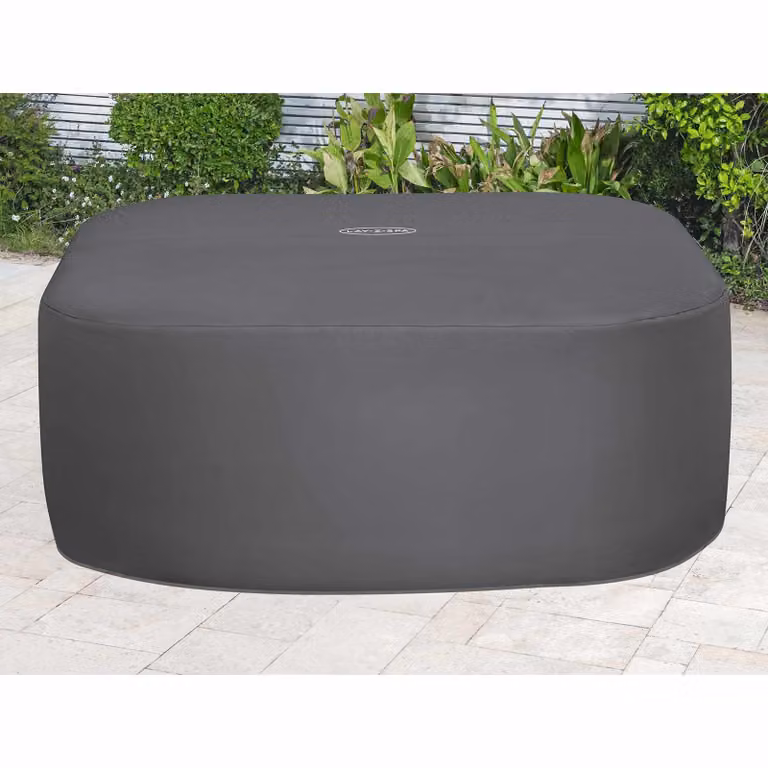 Copertura termica Bestway in PVC e POM grigia per piscina rotonda diametro 201 cm