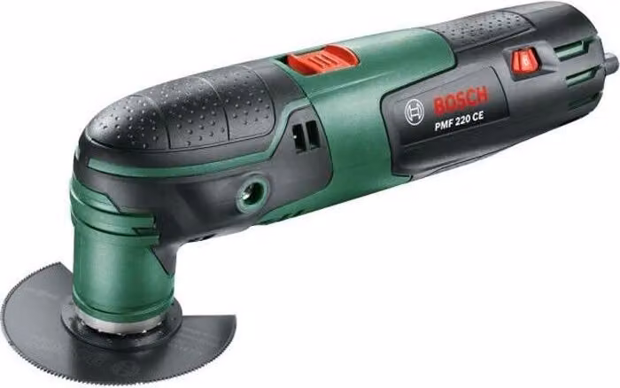 Utensile multifunzione, BOSCH PMF 220 CE, 220 W, accessori Starlock, valigetta inclusa
