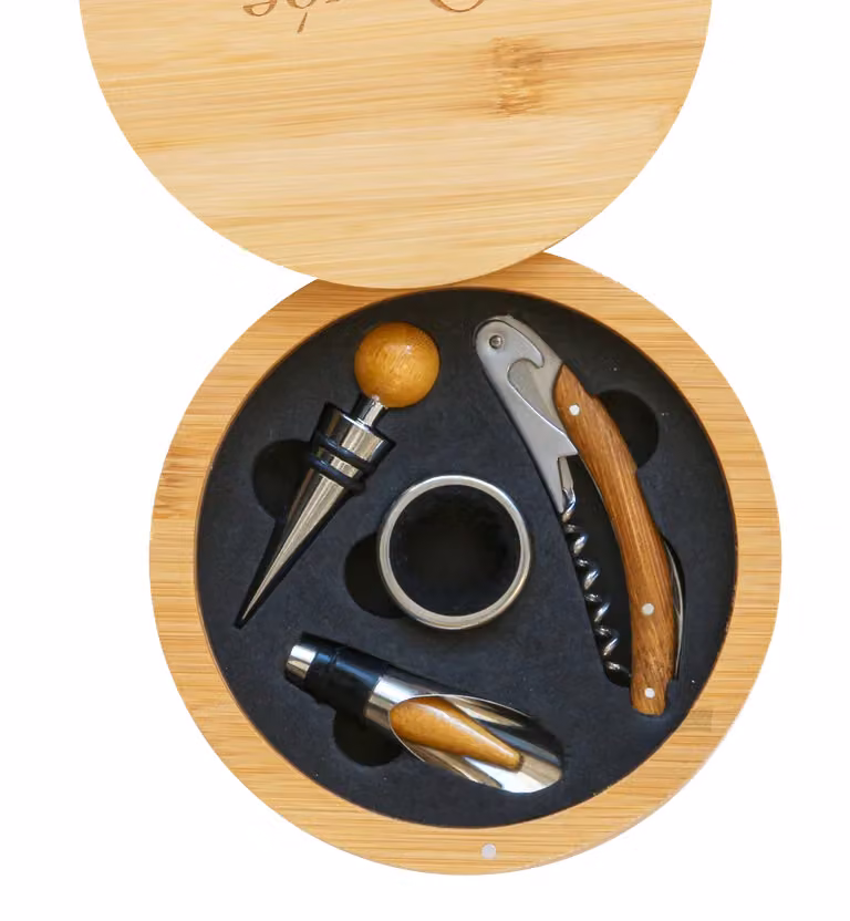 Nebbiolo set di accessori per il vino - mQuvée