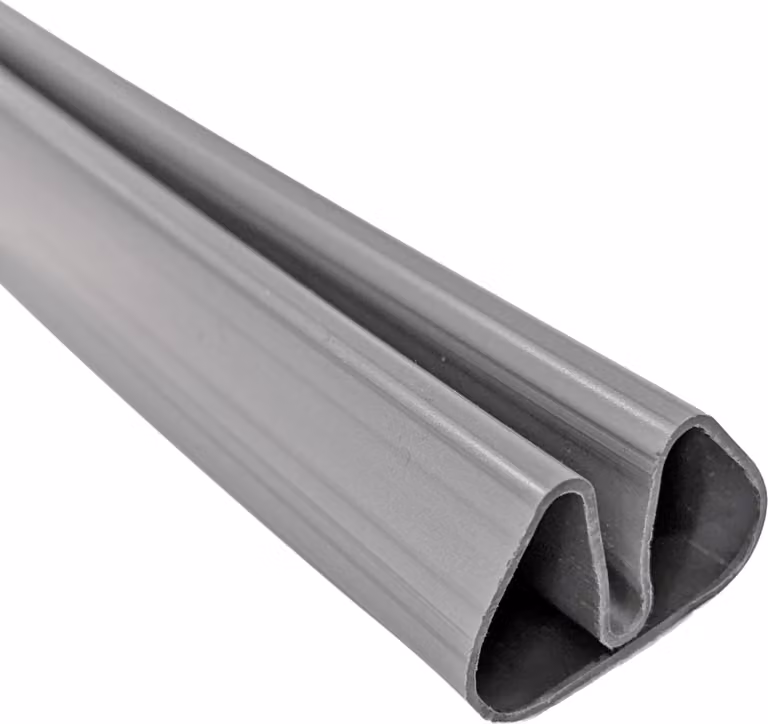Fresh-Pool Profi Binario a pavimento per piscine rotonde 500 cm, argento, plastica