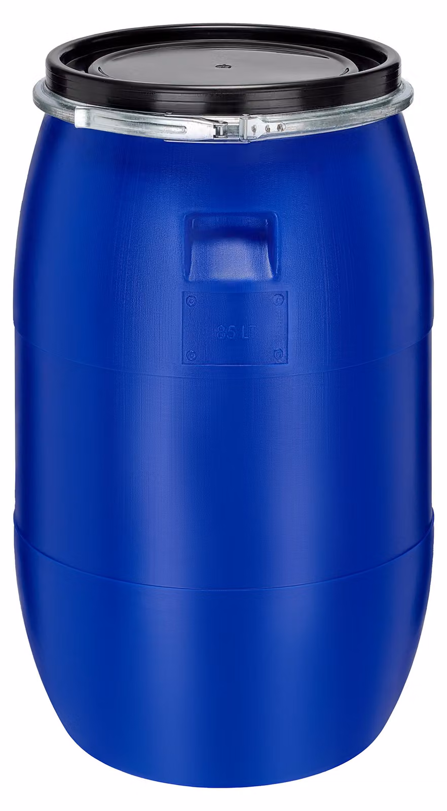 Garronda 85L fusto in plastica HDPE per alimenti per casa e giardino GD-0078, blu