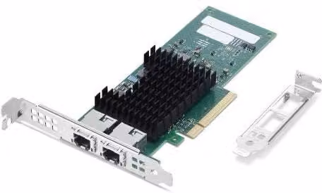 Thinkstation intel x710-t2l 10gb dual port ethernet adapter - 4xc1r49623