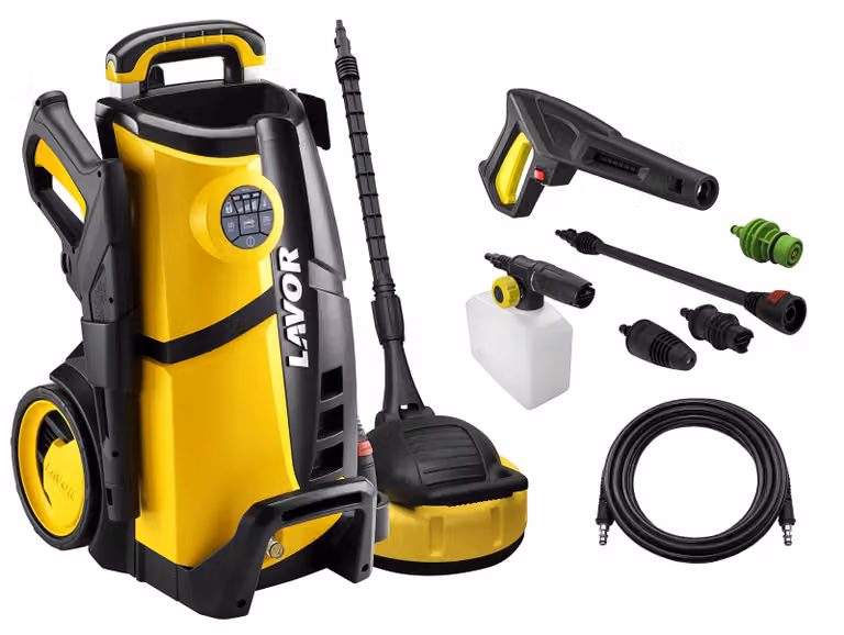 Idropulitrice elettrica - Pressione massima: 150 bar - Potenza: 2100 watt