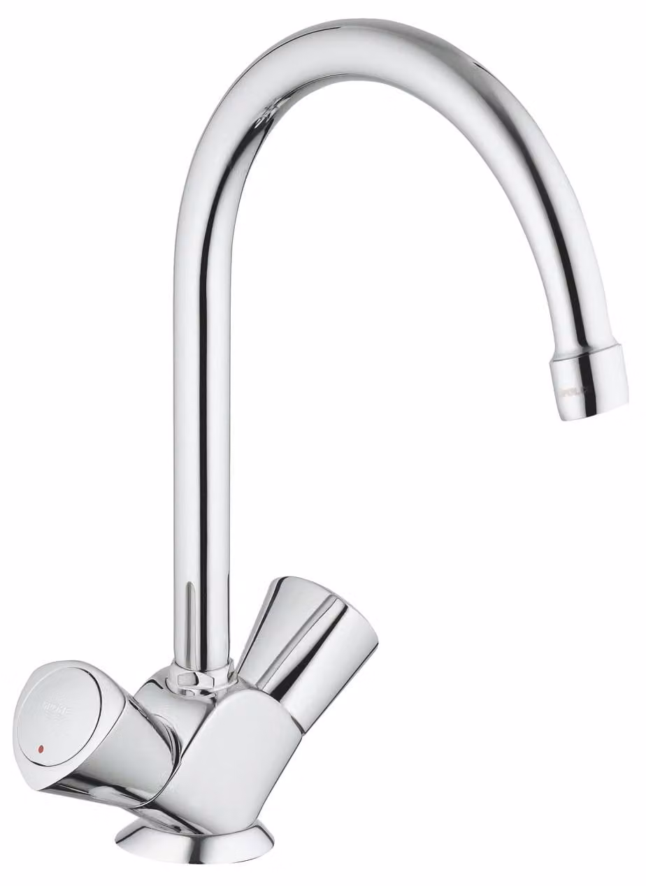 Miscelatore per lavello cromato Grohe 31067001