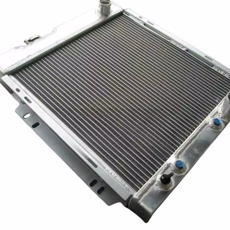 Radiatore - Alluminio, 3 file - 420x430x56 mm - 12 kg - Adatto per motori V8