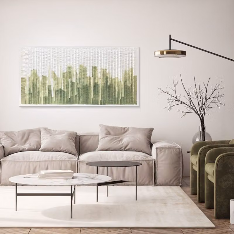 Quadro Green Chart Agave Quadri
