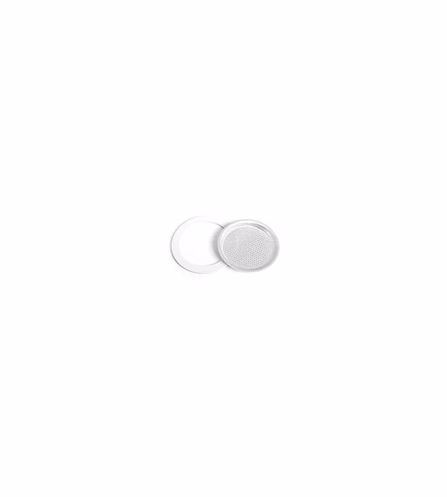 Ricambio Guarnizione Moka - Kit Filtro e Guarnizione 1 Tazza