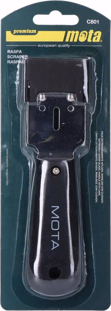 Raschietto Mota Premium C801 Metallo