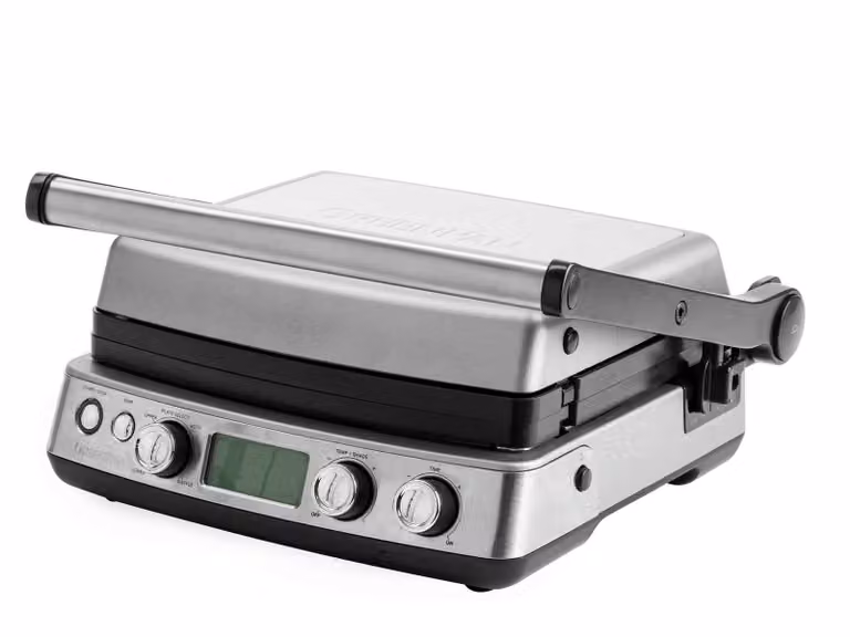 GreenPan Elite Griglia a contatto 2200 W, 7 programmi: griglia, teppanyaki, panini