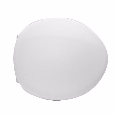 Copriwater compatibile per WC Cesame vaso Bit forma 2 Bianco