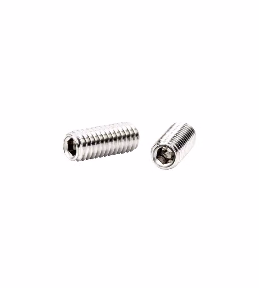 Grani Cava Esagonale Punta Conica Inox Mm.8X12