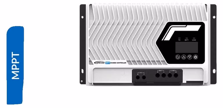 Regolatore di carica solare, tecnologia MPPT, configurazione versatile delle batterie, 60 A