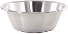 Insalatiera conica in acciaio inox Pinti color argento Diametro: 32 cm