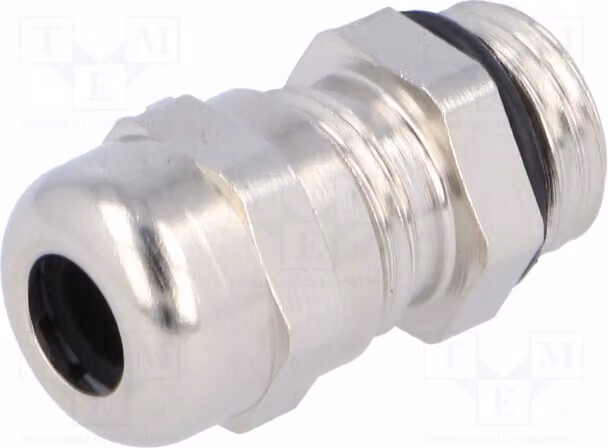 1 x Raccordo per cavo PG7, grado di protezione IP68, materiale: ottone, modello HT-MS PG7