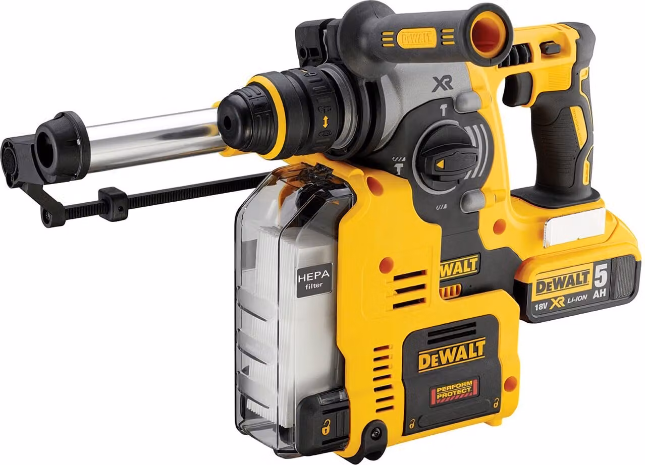 DEWALT Akku-Kombihammer, 18V / 5,0Ah
