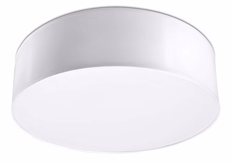 Lampada a soffitto ARENA 35 bianco 2xE27 15W PVC 11x35x35cm Sollux Lighting