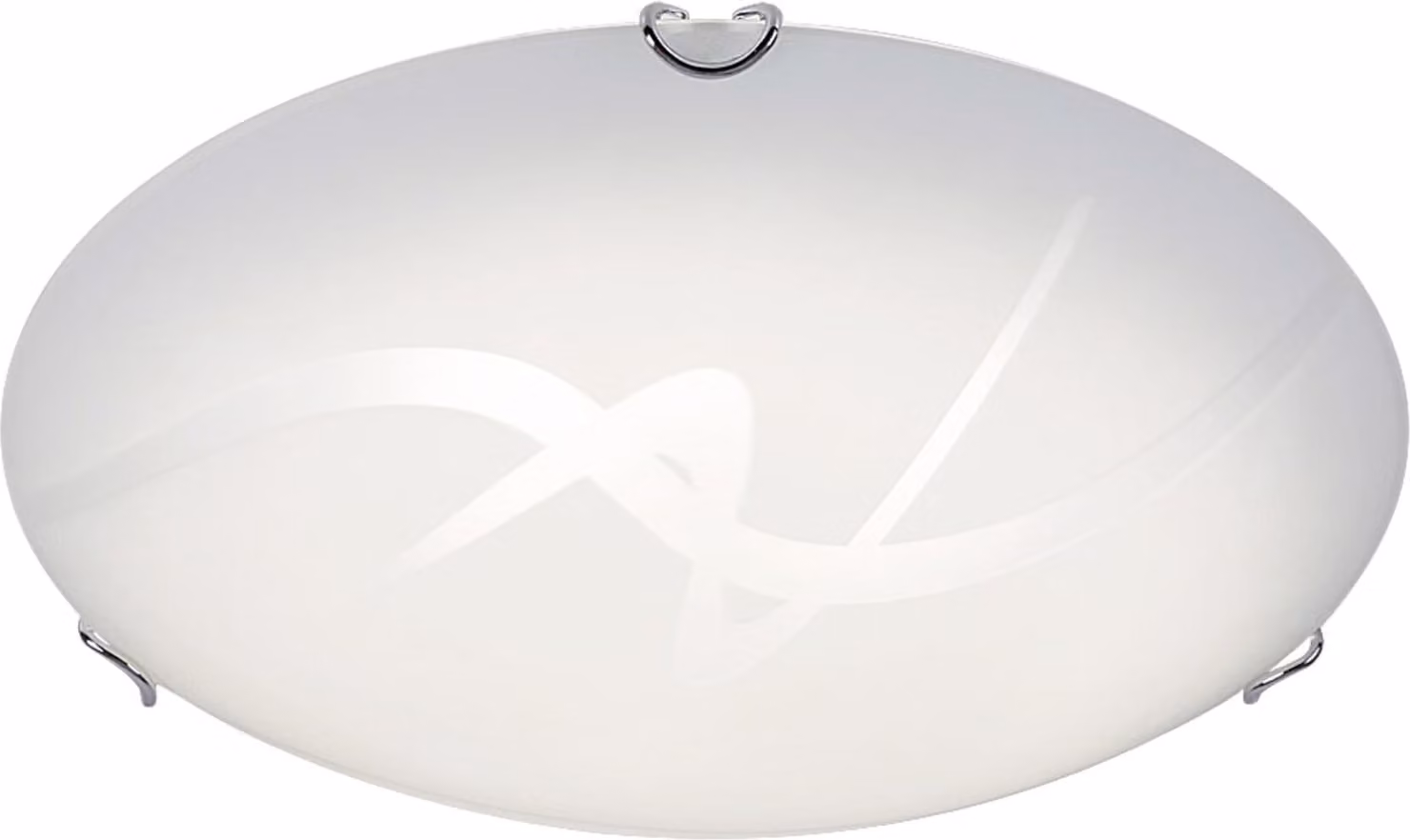 Rabalux 3258 Lampada da soffitto Soley LED LED 12 Metallo Vetro bianco