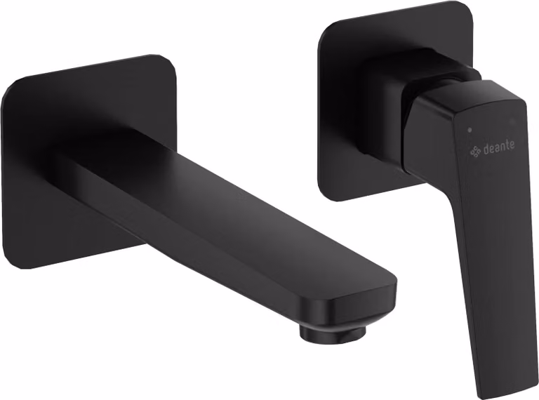 Concealed washbasin faucet