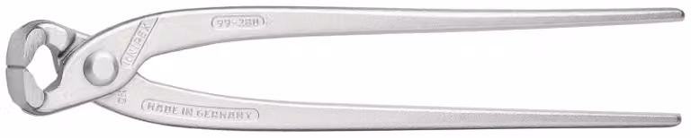 KNIPEX 99 04 250 EAN Pinze per raccordi (pinze per smussare o intrecciare) zincate lucide 250 mm