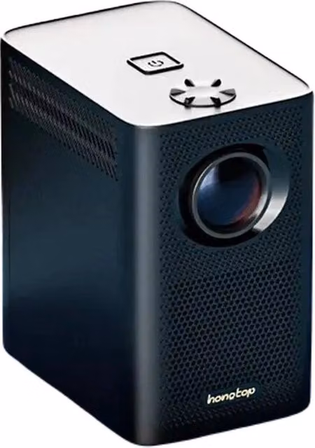 Mini Proiettore 5G Full HD con 10.000 Lumen, Android 10, WiFi e Bluetooth, Nero