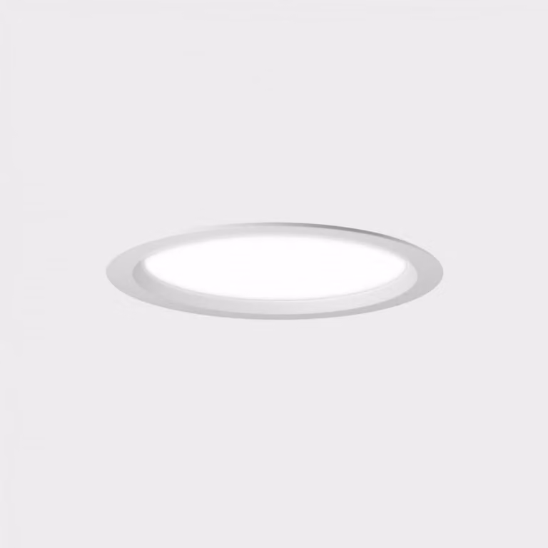 KOHL LIGHTING KOHL-Lighting LIM LACUS apparecchio da incasso con cornice diametro 142 mm 15 W CRI 80 3000K 1.10V